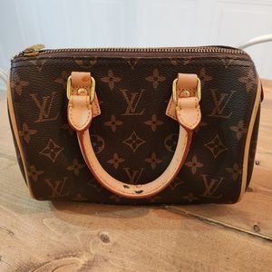 Louis Vuitton speedy handbag